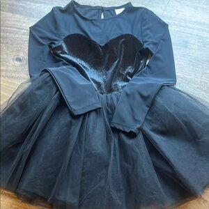 Zara Black Tool Dress